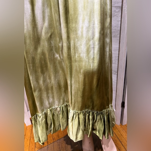 Zara washed satin tie dye skirt; new - no tags, XS - Picture 2 of 5